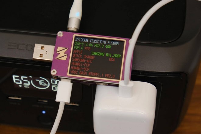 charging protocols supported by new apple charger