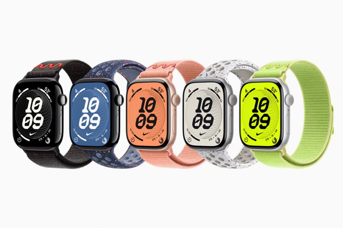 watch series 11 colors