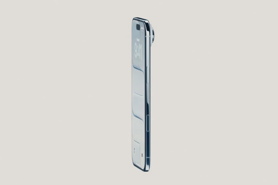 iPhone 17 Air slim design