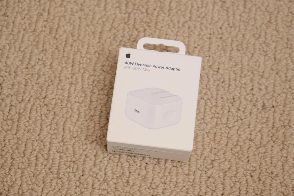apple power adapter
