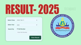 Bise Gujranwala 12th Class Result 2025 Announced
