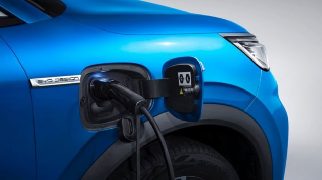 Byd Megawatt Charging Technology Delivers 400 Km In 5 Minutes