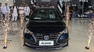 changan Alsvin Black Series