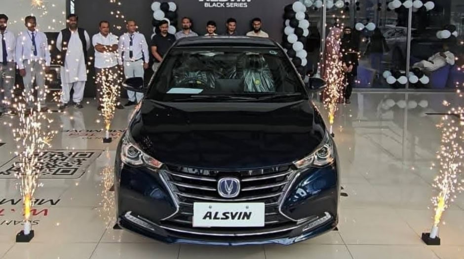 changan Alsvin Black Series