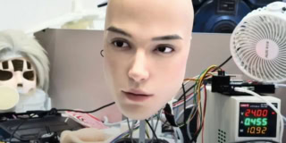 China Unveils A Hyper Realistic Robot Head That Blinks Shows Emotions
