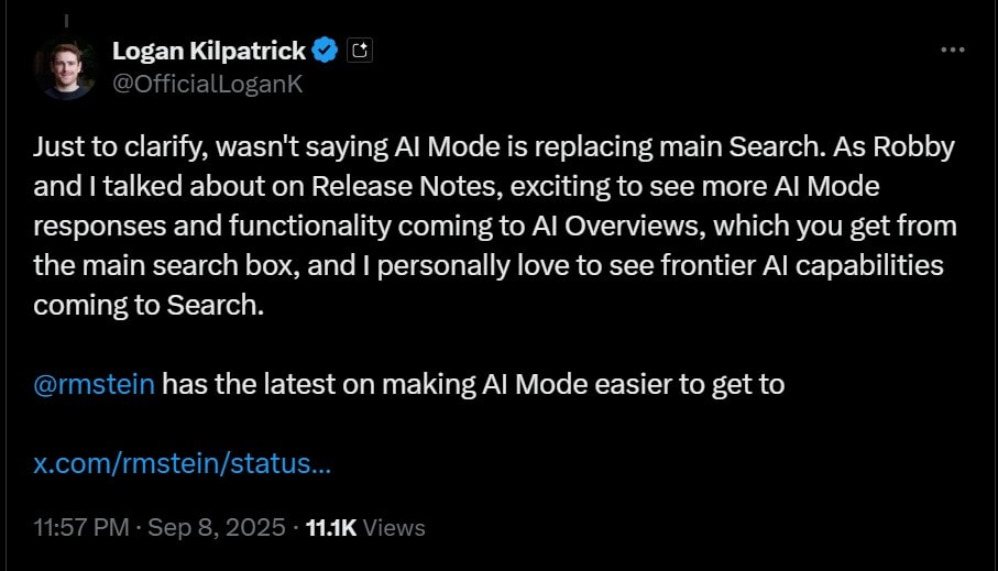 Could Google Ai Mode Become The Default Search Experience Soon 