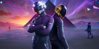 Daft Punk Announces Fortnite Music In Game Experience Says Band Wont Reunite