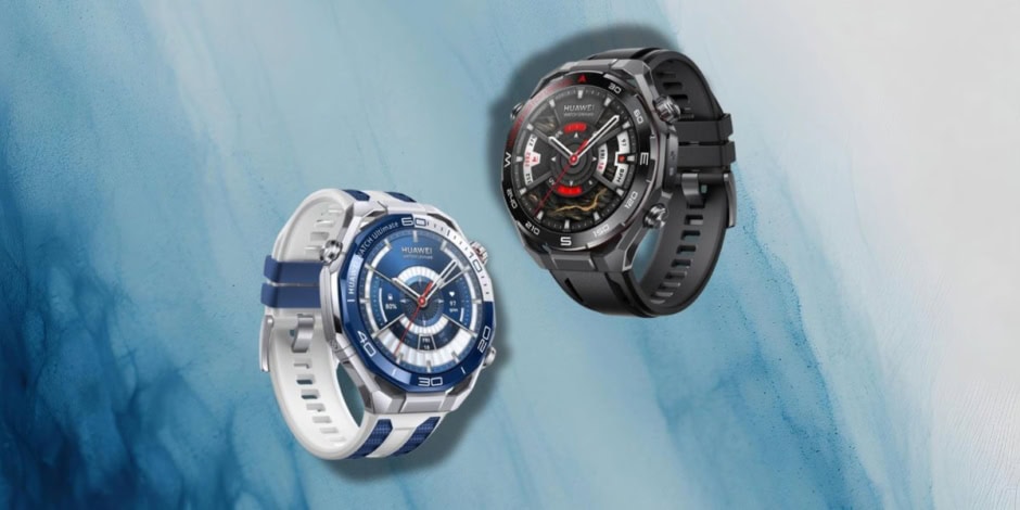 Design Renders Of Huawei Watch Ultimate 2 Leak Ahead Of Expected Launch