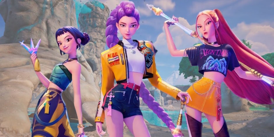 Fortnite To Collab With Kpop Demon Hunters For Fortnitemares Update