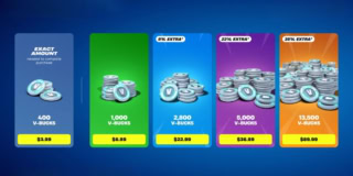 Fortnites New Update Lets You Top Up V Bucks As Much As You Need