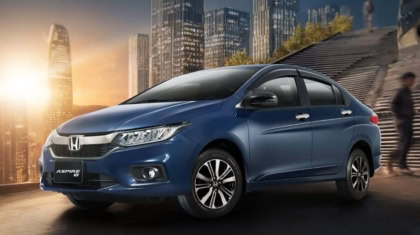 Honda City Aspire S