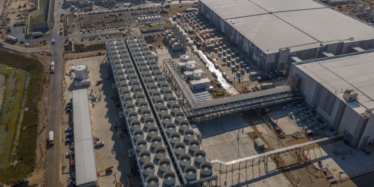 Microsoft AI facility at Fairwater, Wisconsin