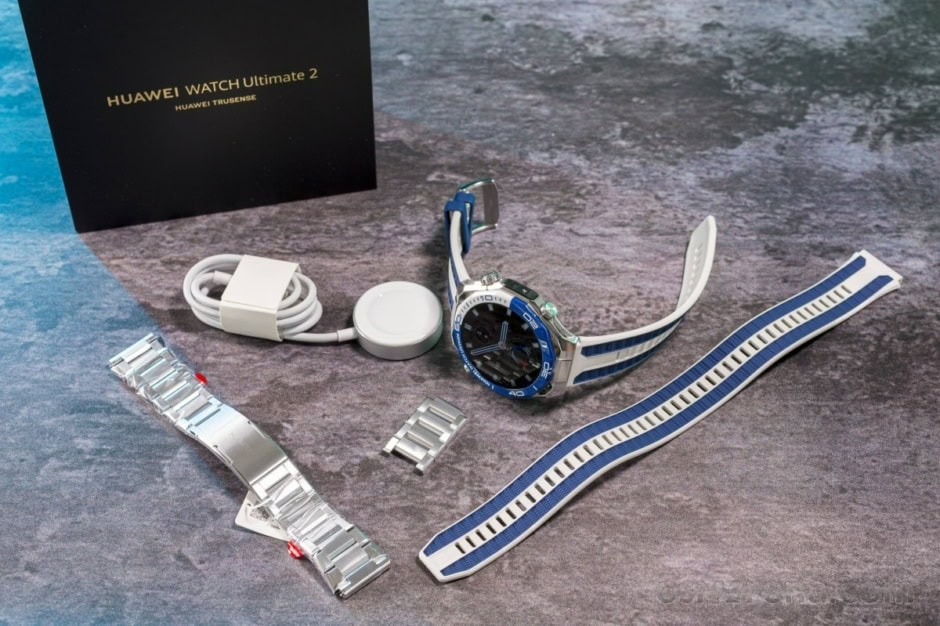 Huawei Watch Ultimate 2 Underwater Performance
