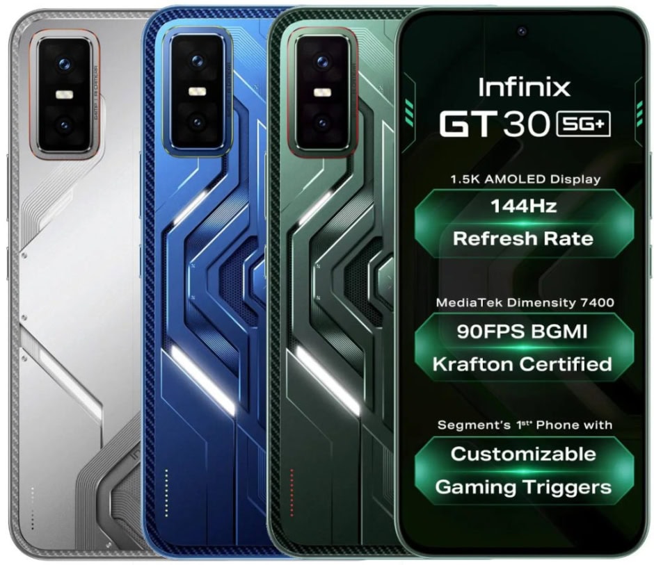 Infinix Gt 30 Price in Pakistan