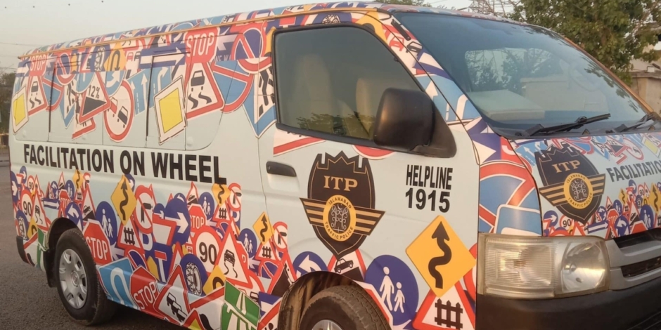 Islamabad Traffic Police's Schedule for Mobile Facilitation Vans Announced
