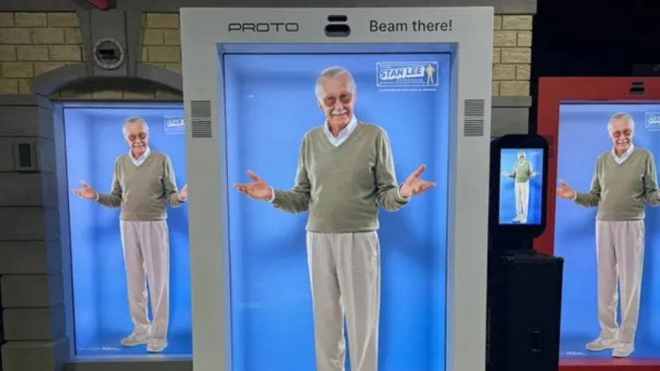 Los Angeles Comic Con To Feature Stan Lee Hologram