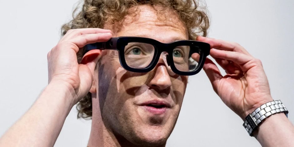 Mark Zuckerberg Predicts End Of Smartphones Smart Glasses To Replace Them