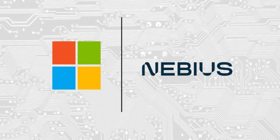 Microsoft Seals A Brand New Ai Deal With Nebius Sending Shares Soaring