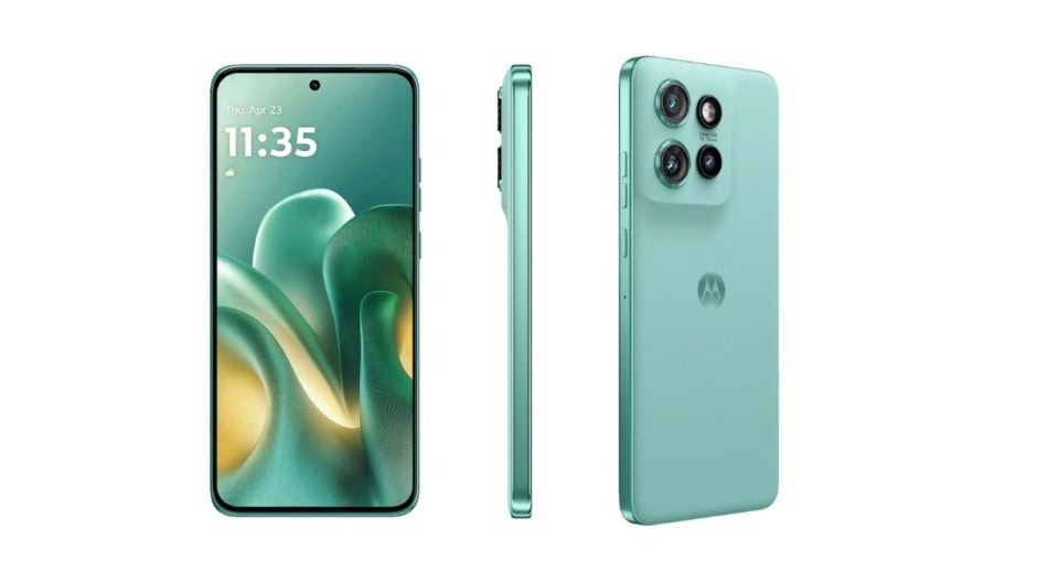 Motorola 6.36-inch LTPO OLED display