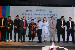 Nic Karachi Marks Graduation Of 30 Startups Of Startups And 1st Anniversary