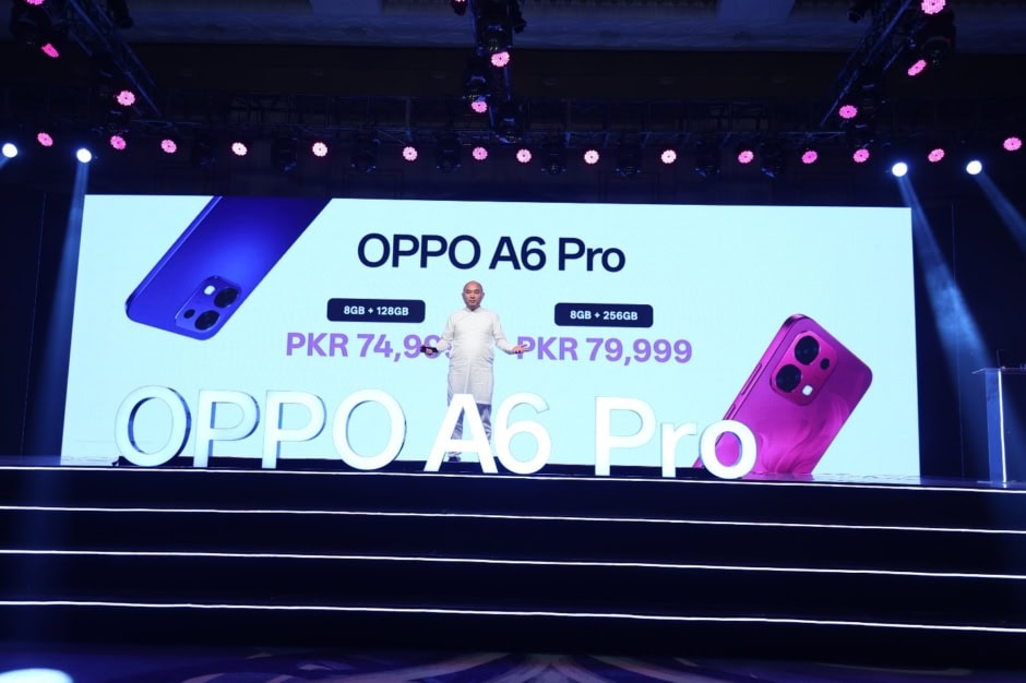 OPPO A6 Pro Price in Pakistan