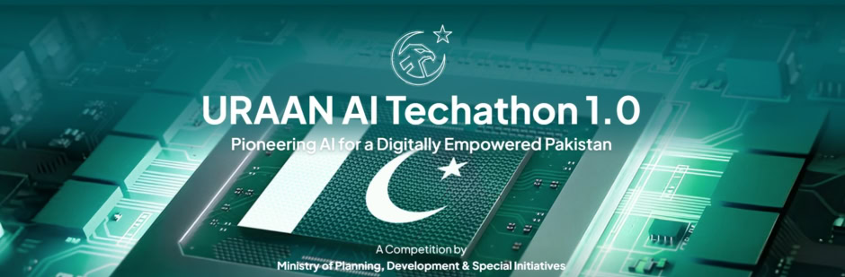 Pakistan Ministry Of Planning Development Launches First Uraan Ai Techathon