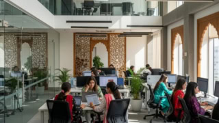 Pakistan Opens First Womens Software Technology Park In Ajk