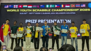 Pakistan Wins Youth Scrabble Championship For Sixth Time