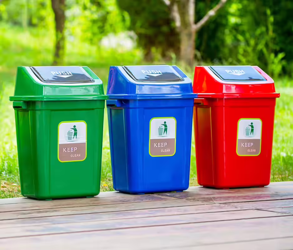 Punjab Govt Fines Schools Without Colorful Dustbins