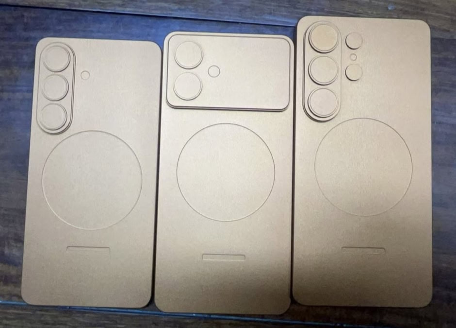 Galaxy S26 Series Design