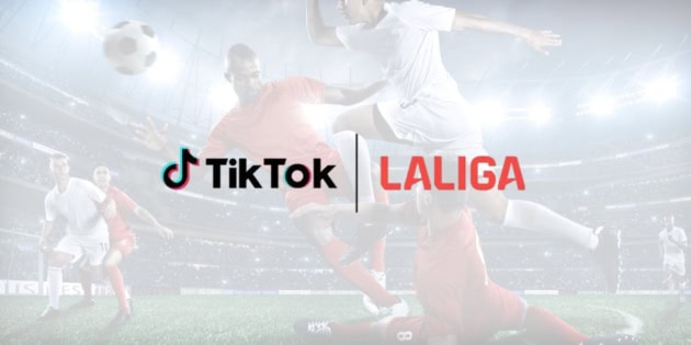 Tiktok Renews Exclusive La Liga Partnership To Attract More Football Fans