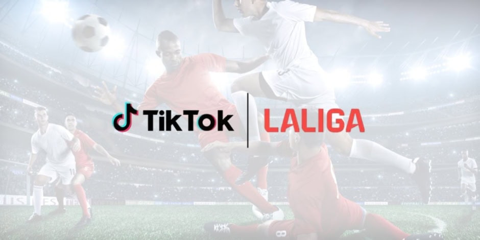 Tiktok Renews Exclusive La Liga Partnership To Attract More Football Fans
