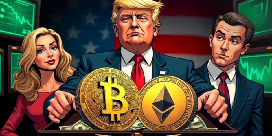 Trump Family Sparks Major Surge In Crypto Altcoin Ventures