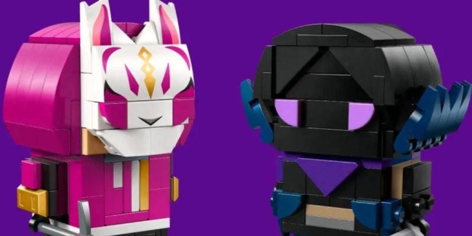 Two New Lego Fortnite Brickheadz Officially Revealed