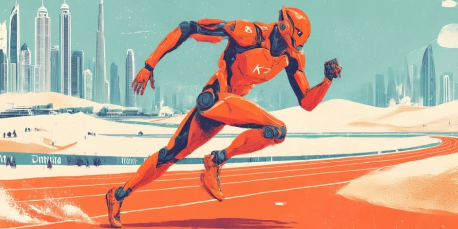 Uae Unveils Fastest Open Source Ai Model To Compete With U S China