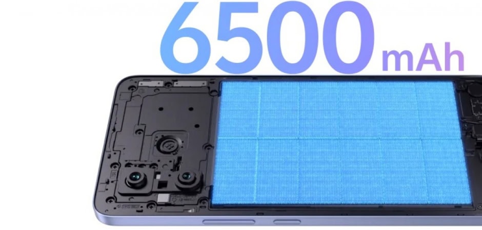 vivo V60 Lite 4G battery