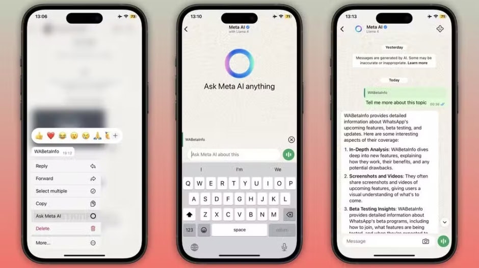 Whatsapp new feature