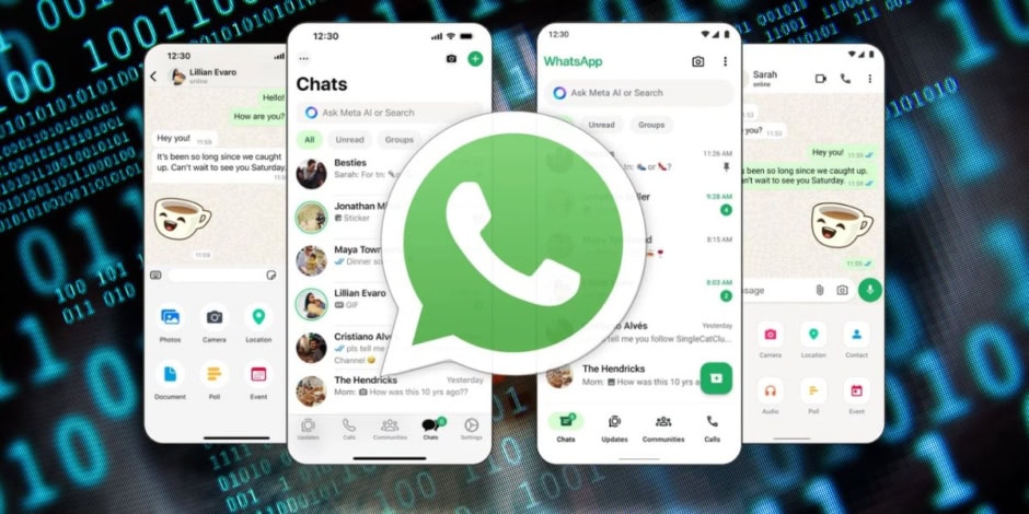 Whatsapp Collects User Data Former Security Chief Warns