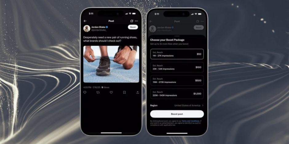 X Lets Premium Users Pay More To Boost Post Reach In Stream