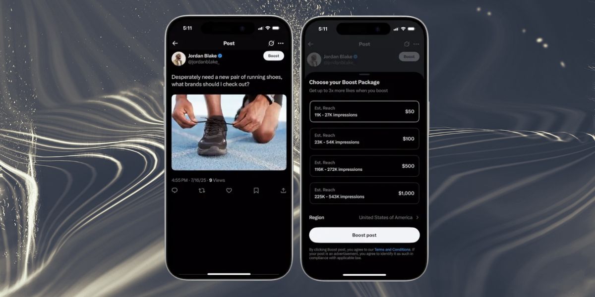 X Lets Premium Users Pay More to Boost Post Reach In-Stream