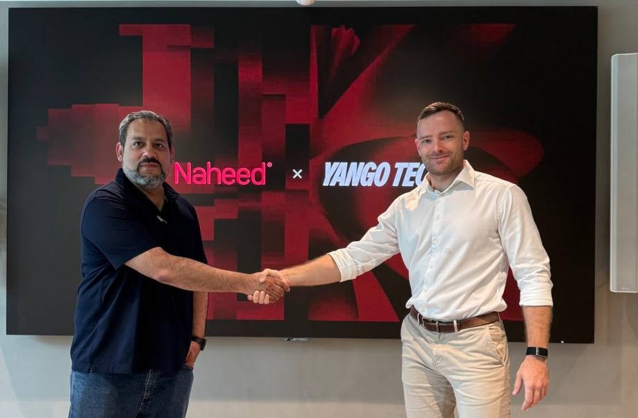 Yango and Naheed Supermarket