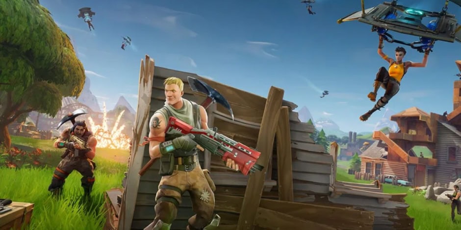 You Can Now Swing Into Battle Royale With Recent Fortnite Updates