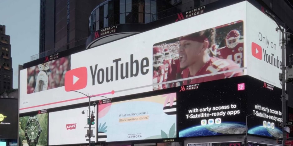 Youtube Smashes Livestream Record With Nfl Opening Night Orbit