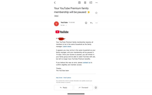 YouTube Starts Enforcing Premium Family Plan Rules with Location Checks