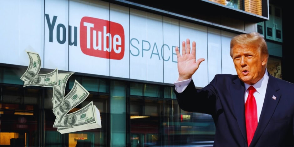 Youtube To Pay 24 5m In Trump Account Suspension Settlement
