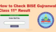 How to Check BISE Rawalpindi SSC Part 1 Result 2025