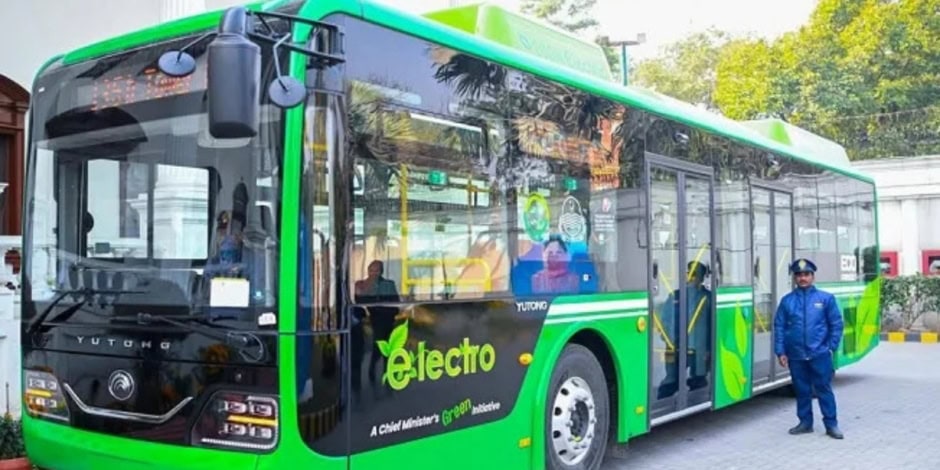 40 New Electric Buses Join Lahore Fleet Under Phase Ii