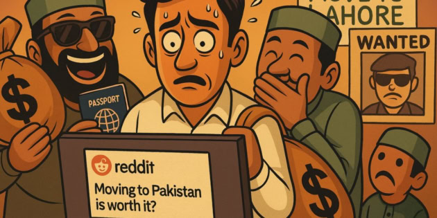 An Indian Wants To Migrate To Pakistan What Follows Is An Epic Reddit Suggestion Show