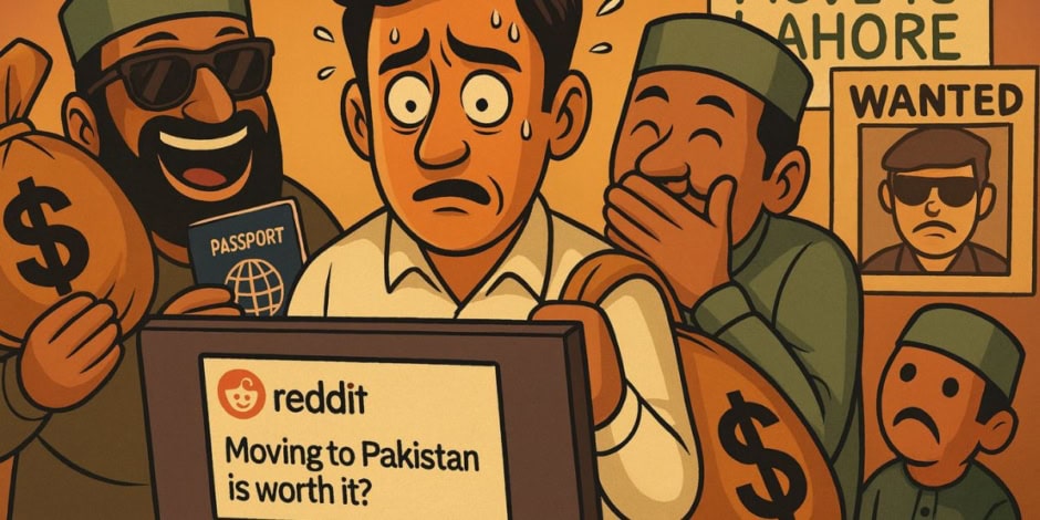 An Indian Wants To Migrate To Pakistan What Follows Is An Epic Reddit Suggestion Show