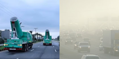 Anti Smog Guns Spark Water Scarcity Concerns In Lahore